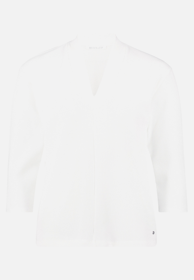 Casual-Shirt mit V-Ausschnitt / Vorderseite