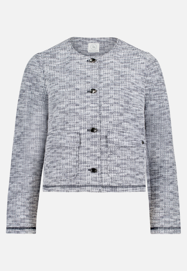 Jerseyjacke langarm / Vorderseite
