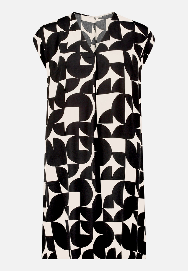 Casual-Kleid mit Print / Vorderseite