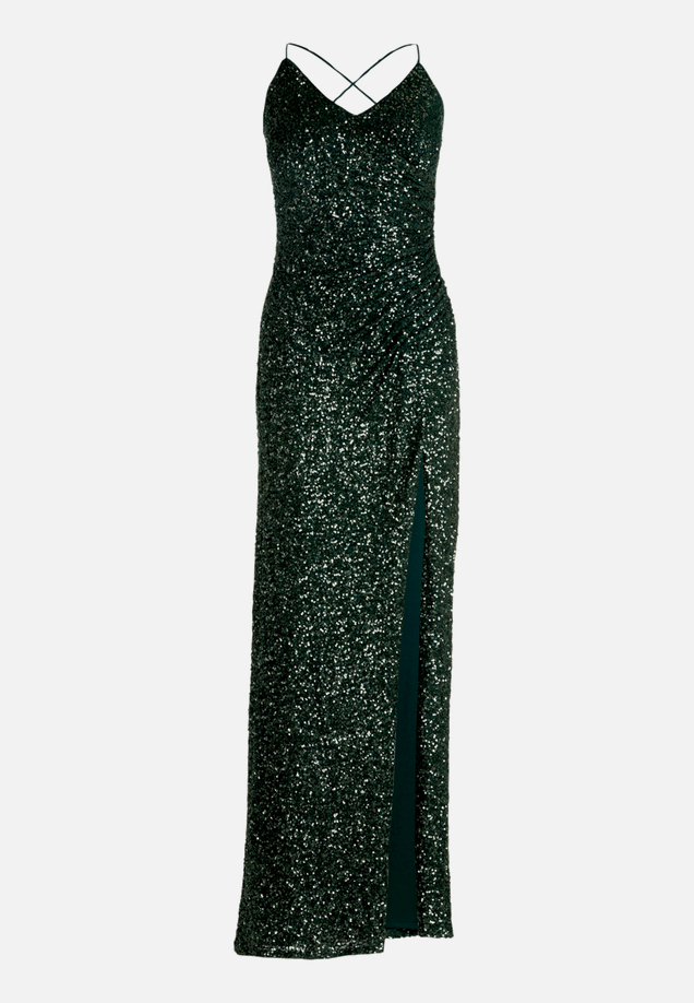 Abendkleid figurbetont / Vorderseite