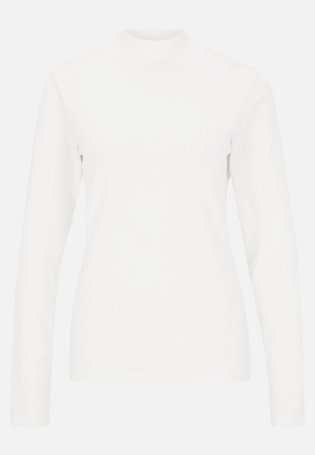 Basic Shirt mit Kragen / Vorderseite
