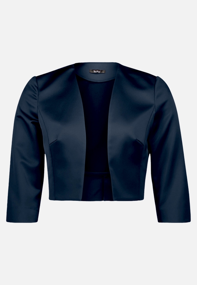 Bolero-Jacke mit Kellerfalten / Vorderseite