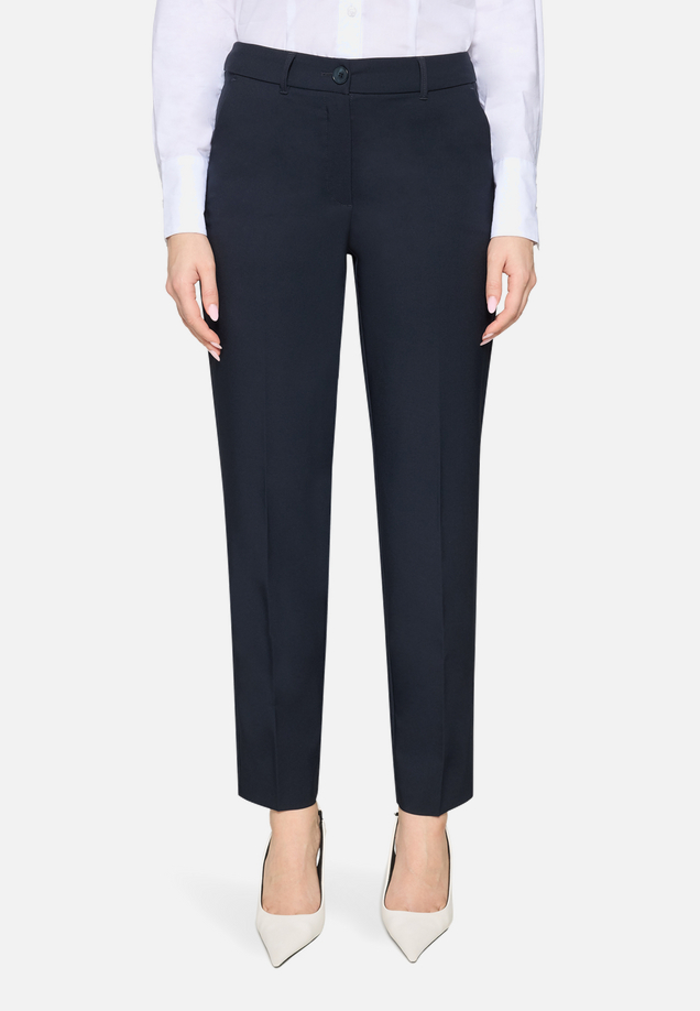 Business-Hose  mit Bügelfalte Style Nele / Modellfoto Vorderseite