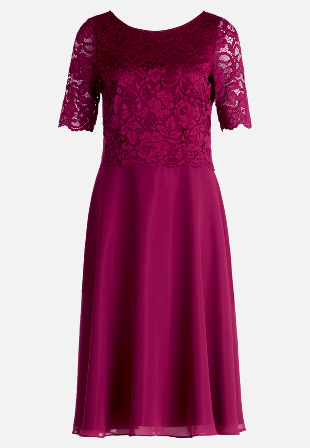 Cocktailkleid mit Spitze / Vorderseite