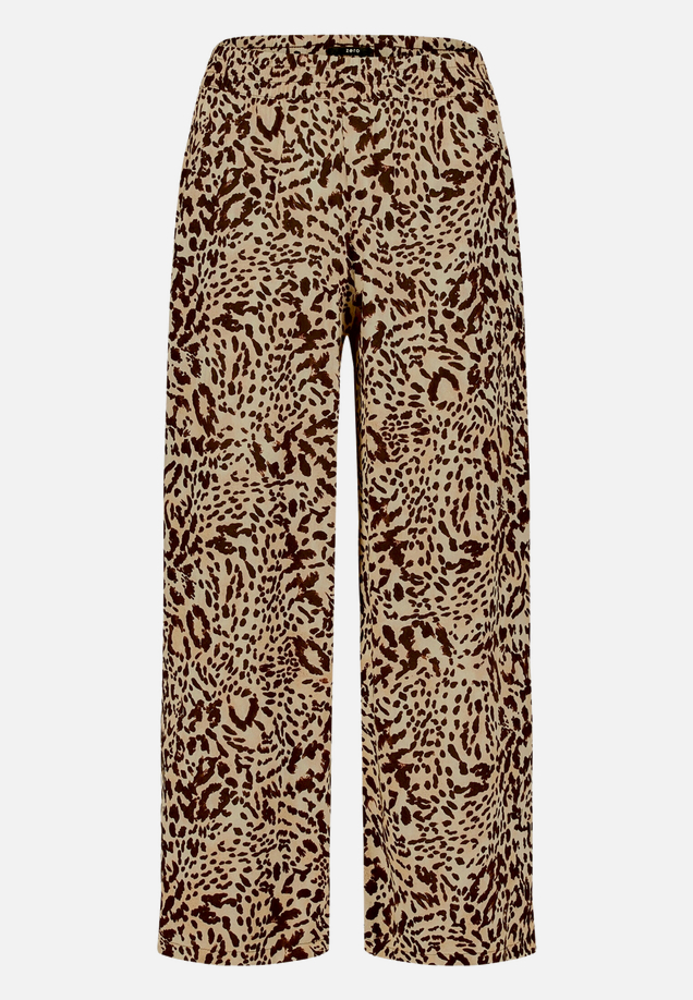 Leoprint-Hose mit Gummibund 28 Inch  / Vorderseite