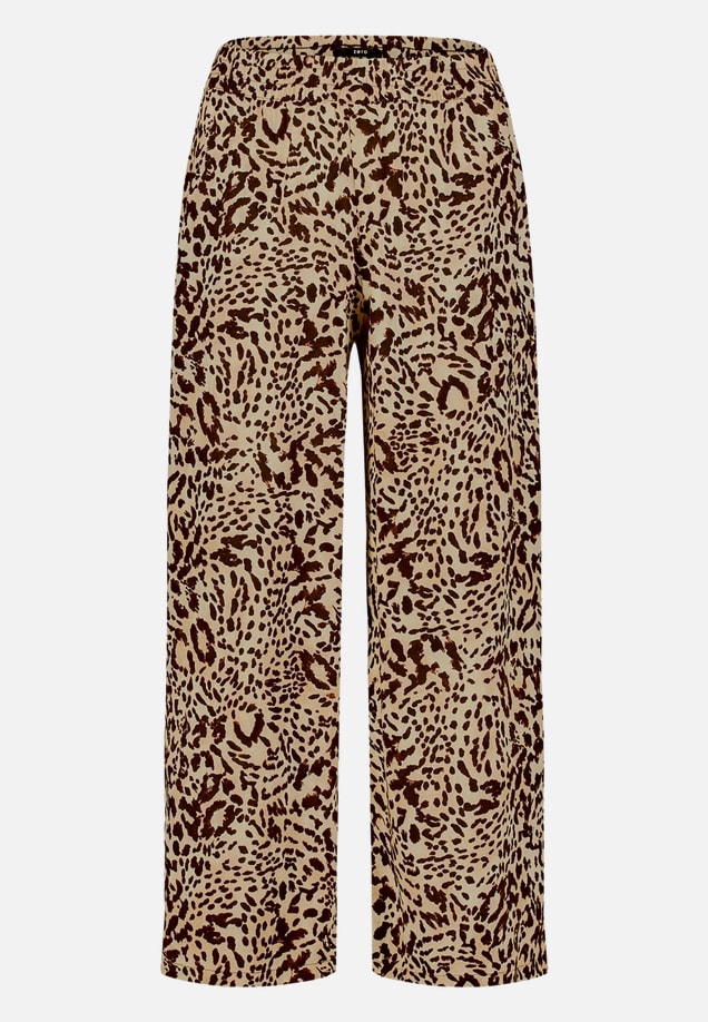 Leoprint-Hose mit Gummibund 28 Inch  / Vorderseite