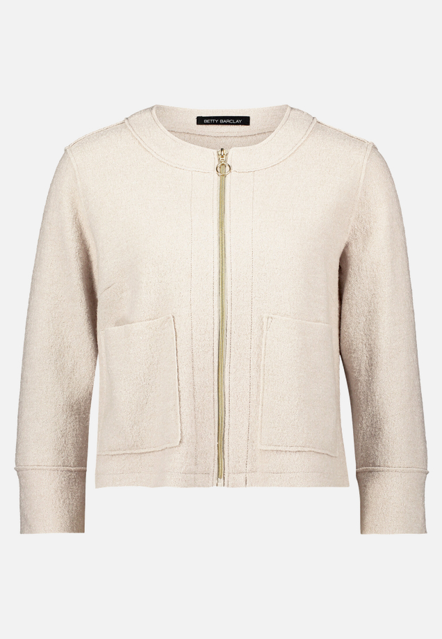 Blazer-Jacke mit Taschen / Vorderseite