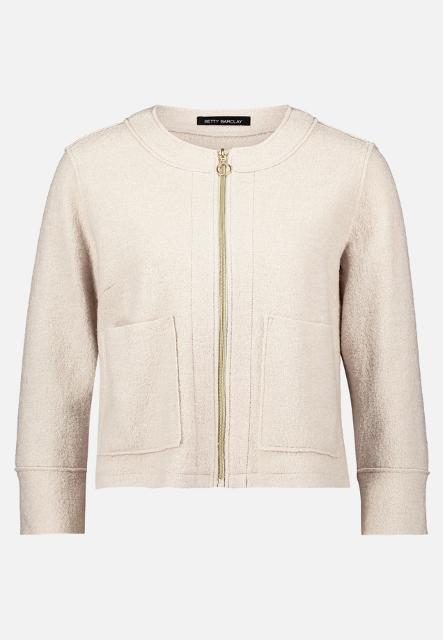 Blazer-Jacke mit Taschen / Vorderseite