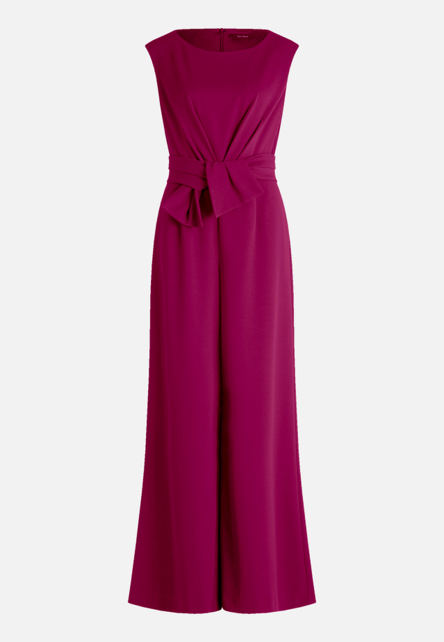 Jumpsuit mit weitem Bein / Vorderseite