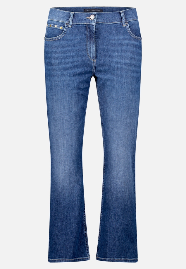Casual-Hose mit Waschung / Vorderseite