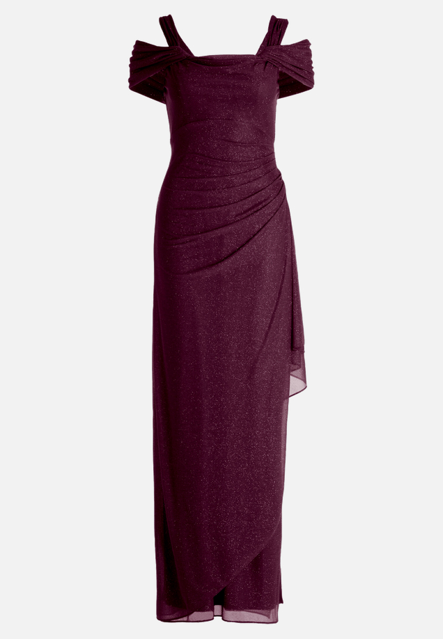 Abendkleid im Glitzer-Look / Vorderseite