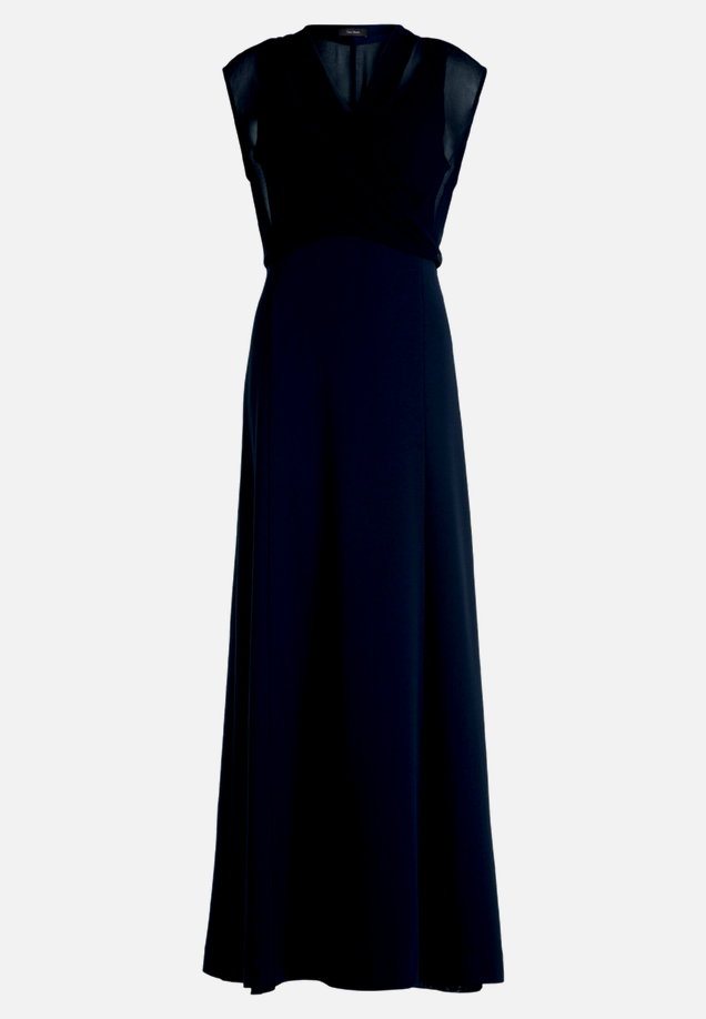 Abendkleid mit Raffung / Vorderseite