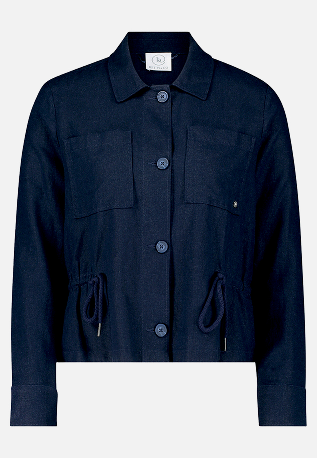 Casual-Jacke mit Taschen / Vorderseite