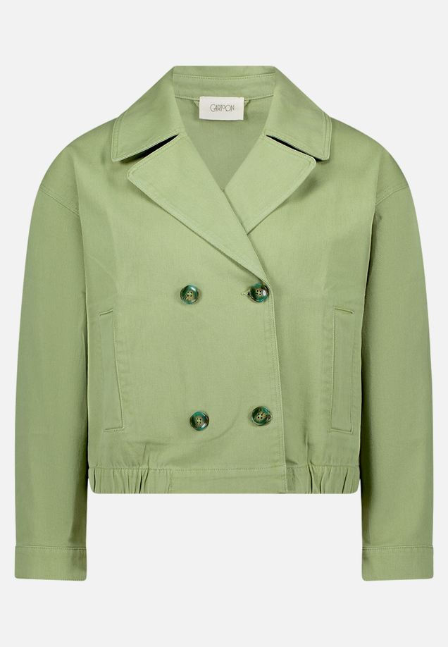 Casual-Jacke mit Reverskragen / Vorderseite
