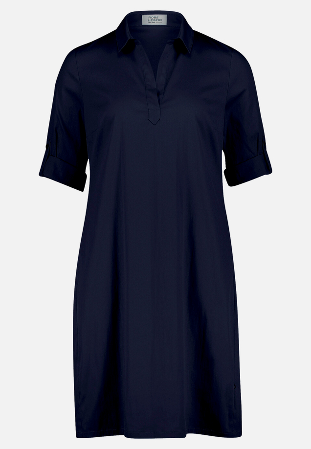 Hemdblusenkleid mit Taschen / Vorderseite