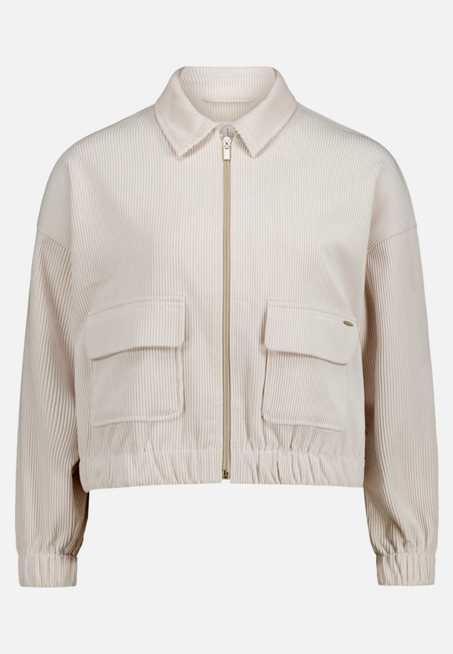 Casual-Jacke mit Taschen / Vorderseite