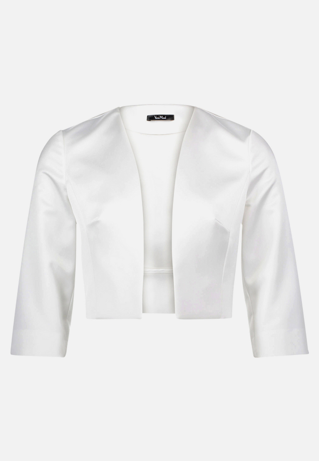 Bolero-Jacke mit Kellerfalten / Vorderseite