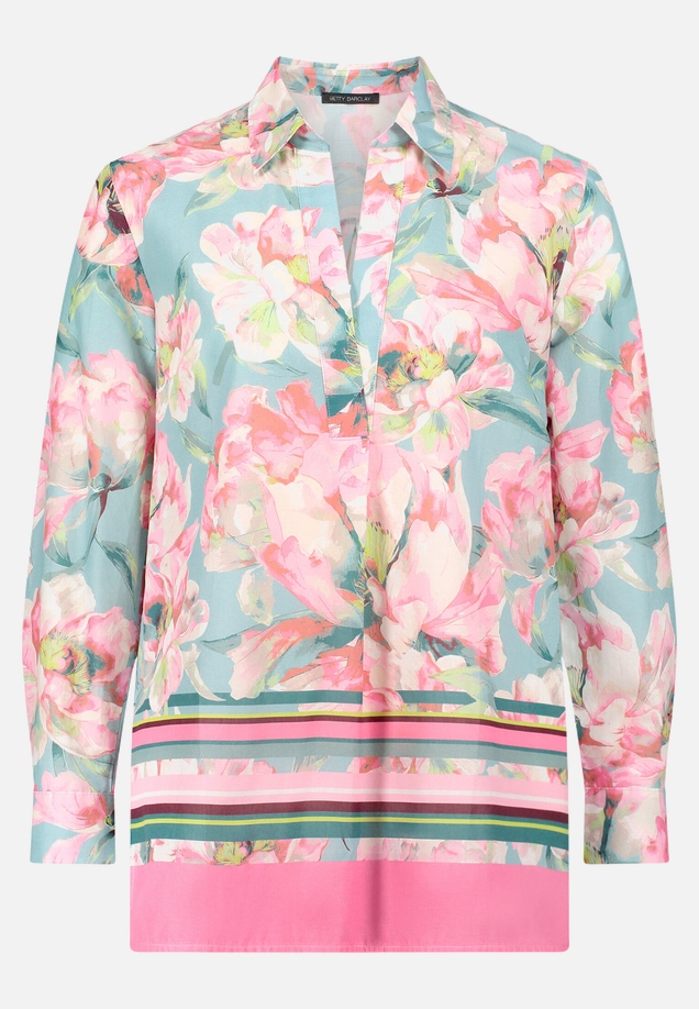 Longbluse langarm / Vorderseite