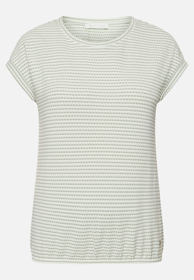 Casual-Shirt mit Gummizug / Vorderseite