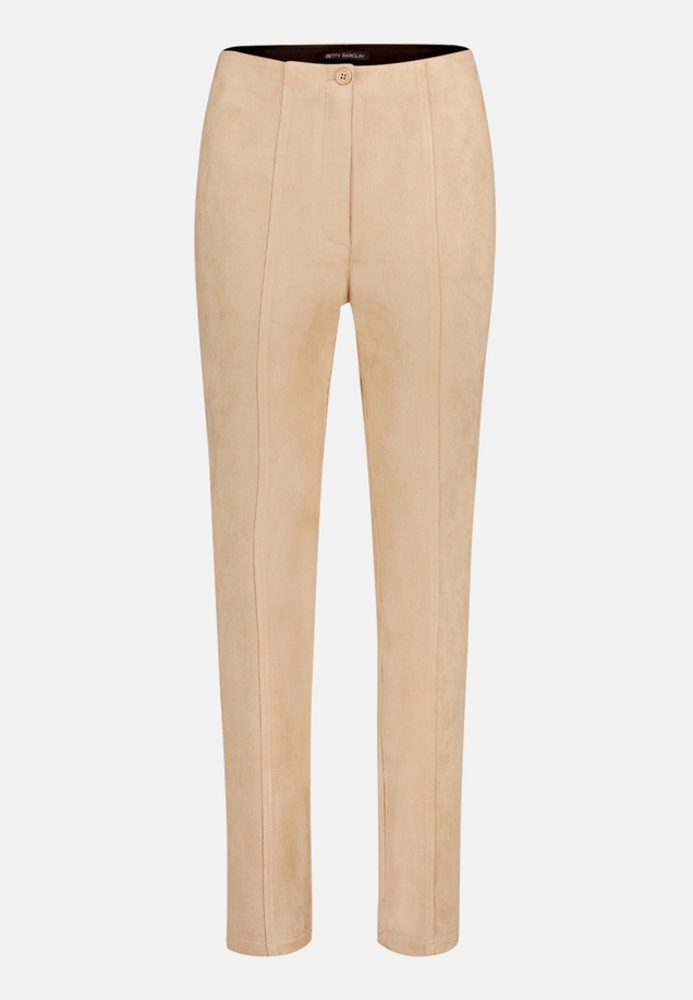 Kunstlederhose  aus Velour Style Selina Fashion  / Vorderseite