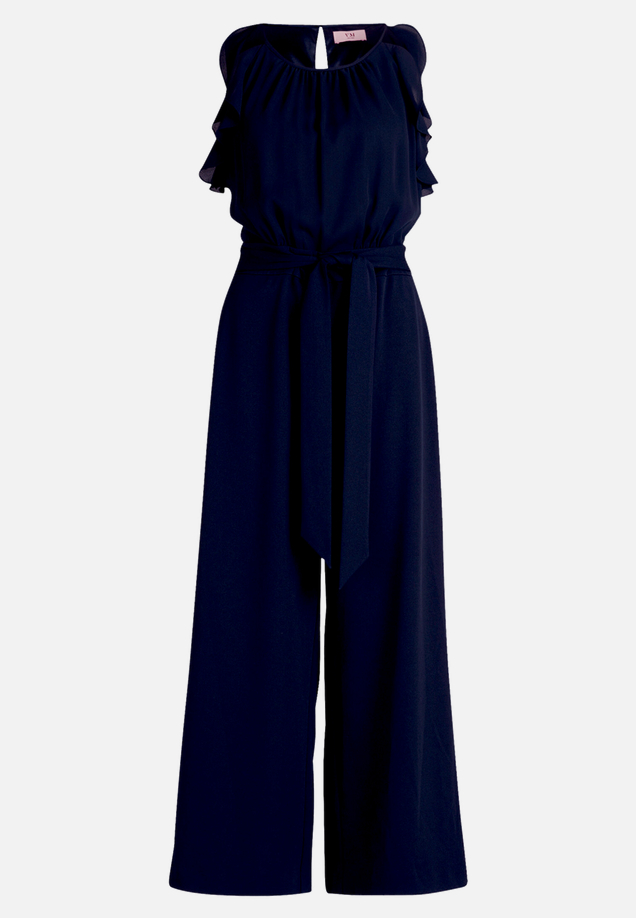 Jumpsuit mit Volant / Vorderseite