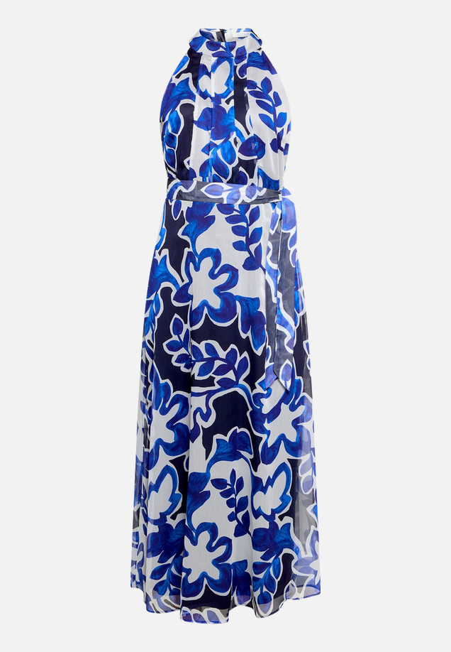Chiffonkleid ohne Arm / Vorderseite