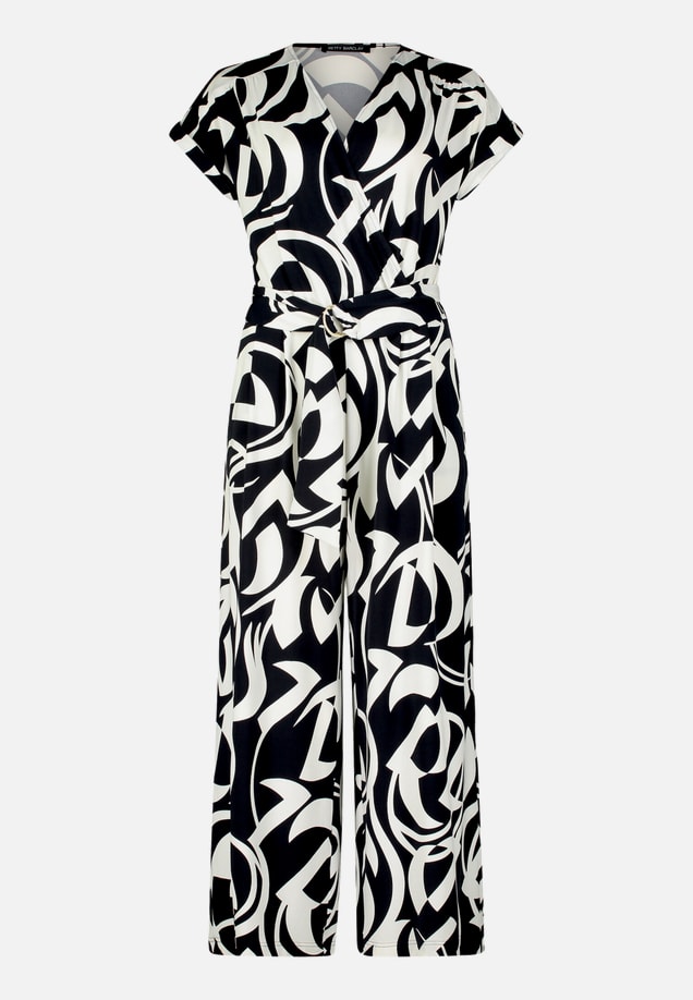 Jumpsuit mit Eingrifftaschen / Vorderseite