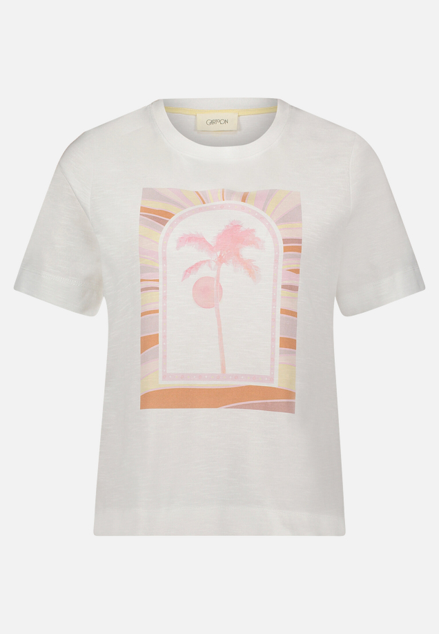 Printshirt mit Rundhalsausschnitt / Vorderseite