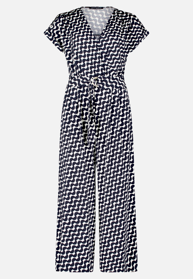 Jumpsuit mit Eingrifftaschen / Vorderseite