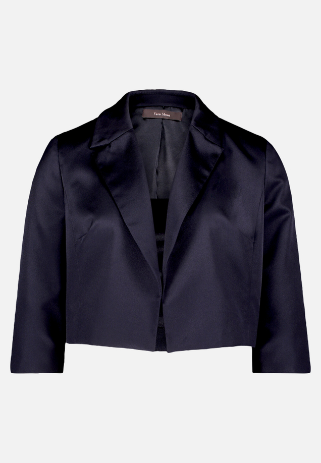 Blazer-Jacke ohne Verschluss / Vorderseite