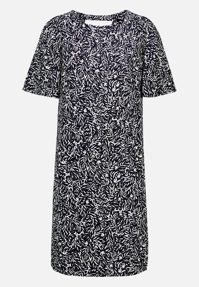 Blusenkleid mit Blumenprint / Vorderseite