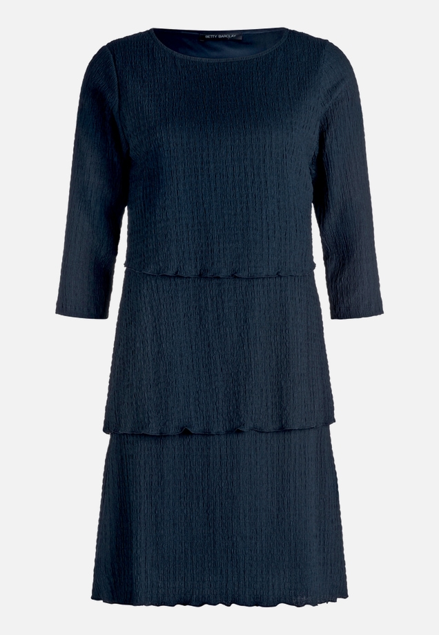 Stufenkleid mit 3/4 Arm / Vorderseite
