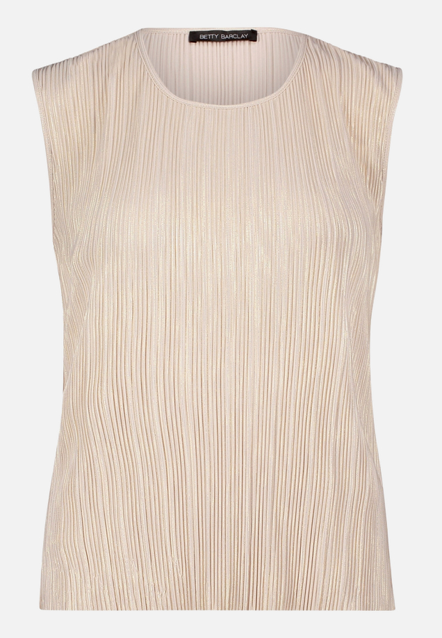 Casual-Shirt mit Glanzeffekt / Vorderseite