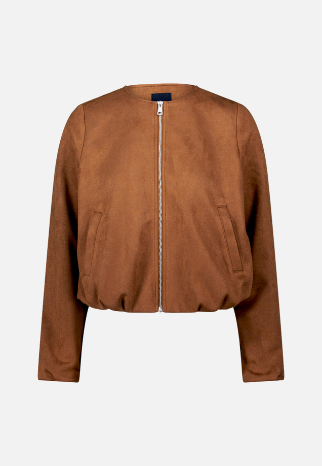 Blazerjacke mit Reißverschluss / Vorderseite