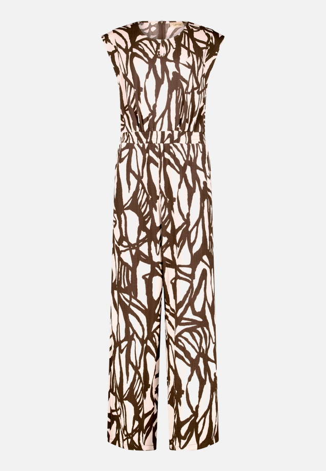 Jumpsuit mit Muster / Vorderseite