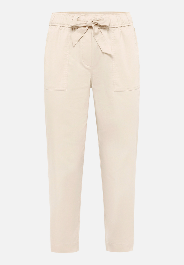 Casual-Hose mit elastischem Bund / Vorderseite
