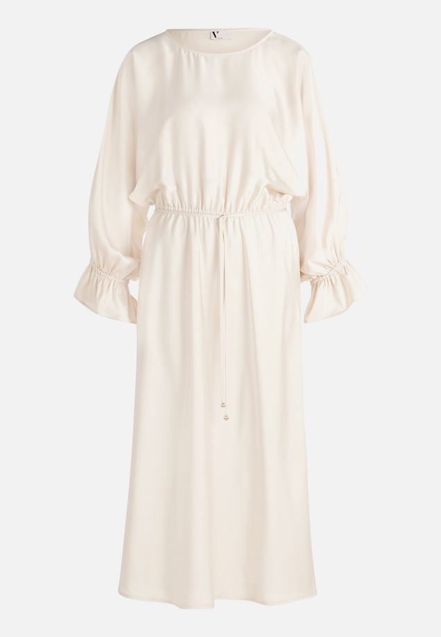 Cocktailkleid mit U-Boot-Ausschnitt / Vorderseite