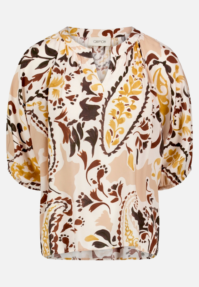 Casual-Bluse mit Raffung / Vorderseite