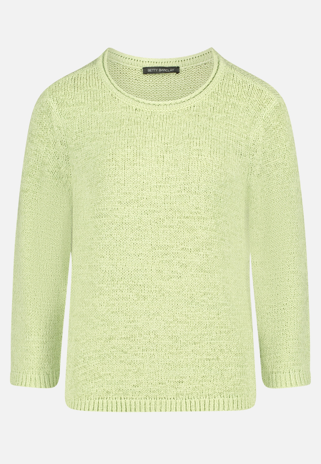 Strickpullover mit 3/4 Arm / Vorderseite