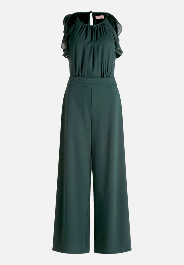 Jumpsuit mit Volant / Vorderseite