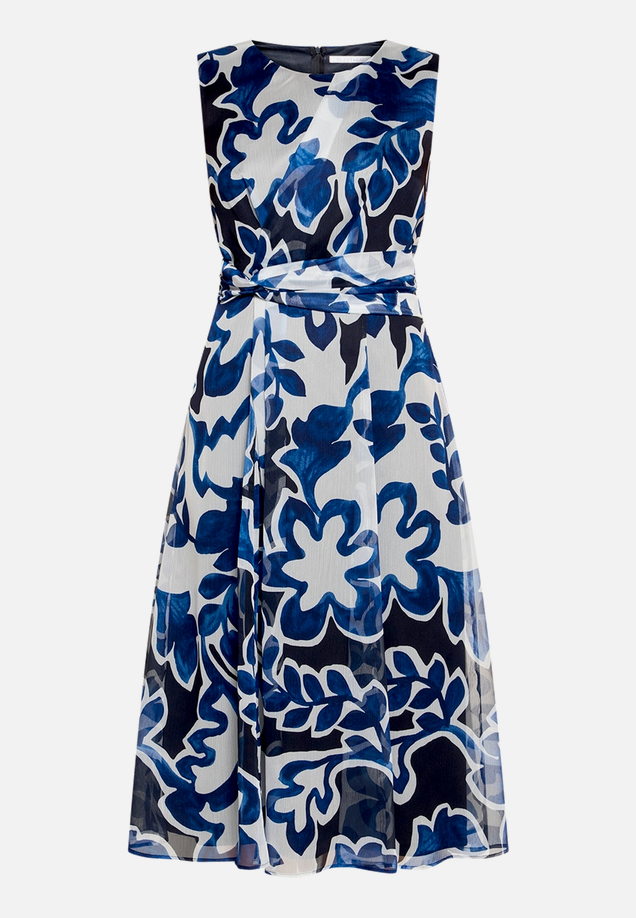 Chiffonkleid ohne Arm / Vorderseite