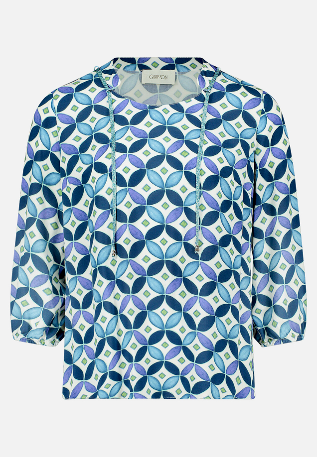 Blusenshirt mit Schnürung / Vorderseite