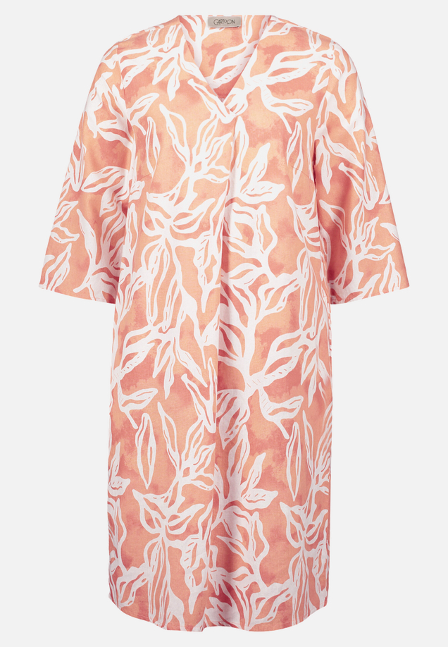 Sommerkleid mit Muster / Vorderseite