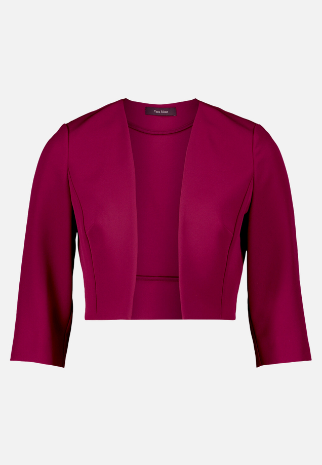 Bolero-Jacke mit Kellerfalten / Vorderseite