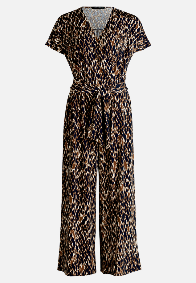 Jumpsuit mit Eingrifftaschen / Vorderseite