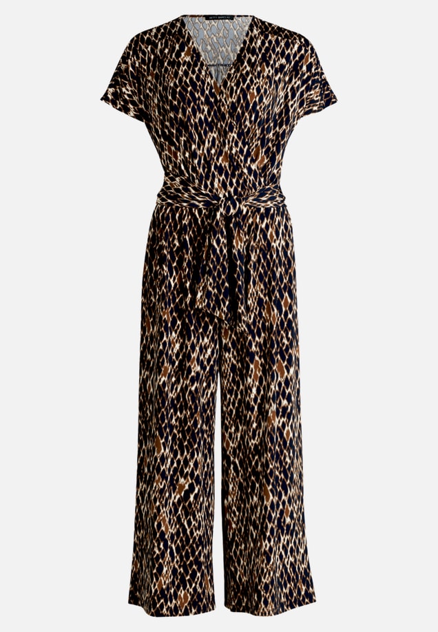 Jumpsuit mit Eingrifftaschen / Vorderseite