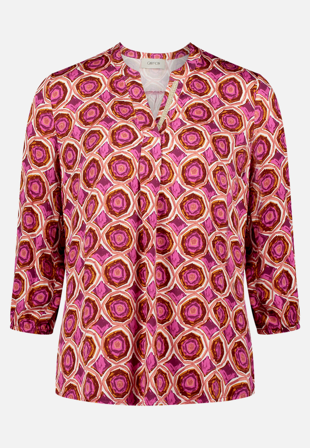 Blusenshirt mit Muster / Vorderseite