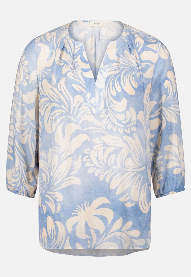 Casual-Bluse mit Gummizug / Vorderseite