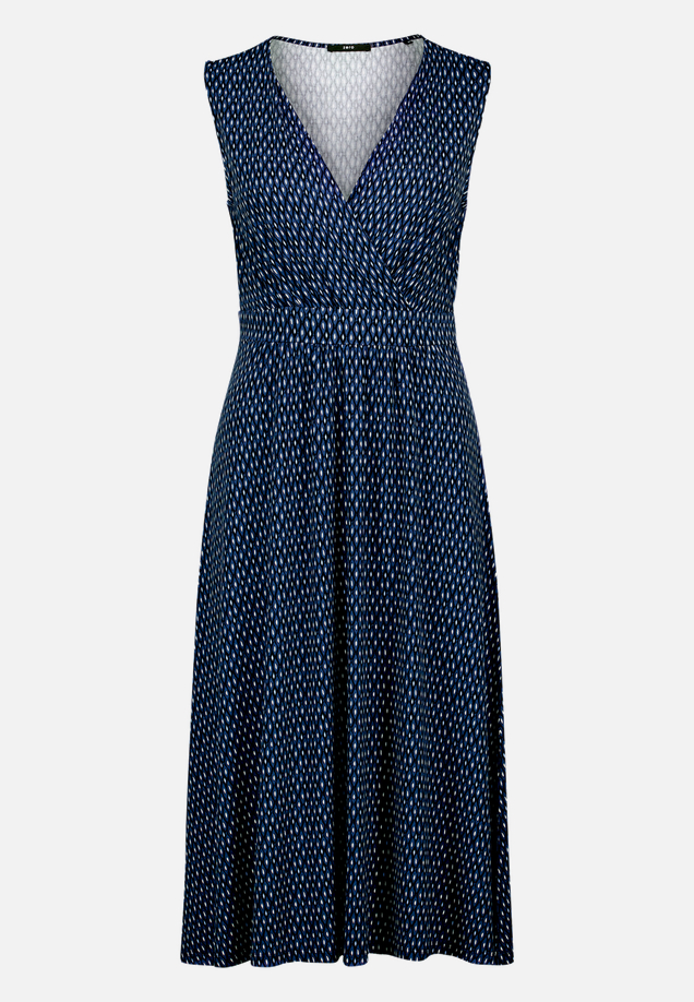 Jerseykleid mit Print. / Vorderseite