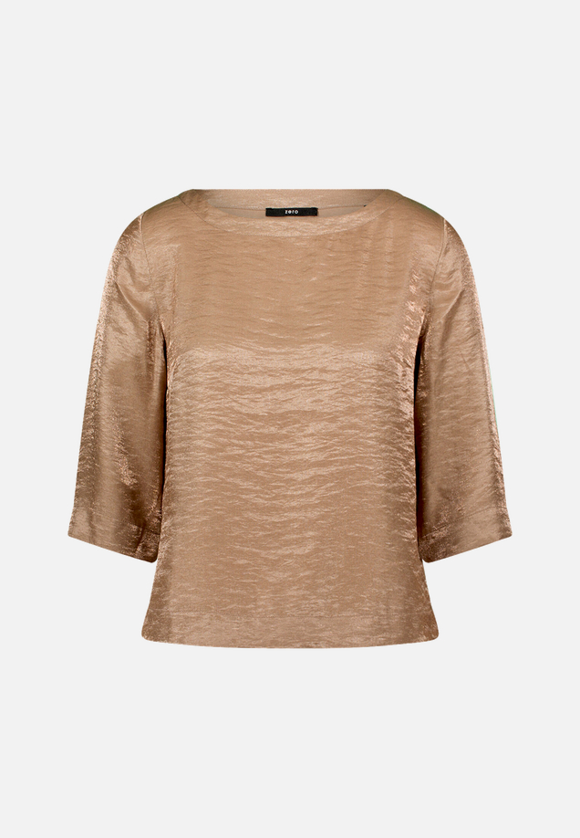 Bluse mit Knittereffekt / Vorderseite